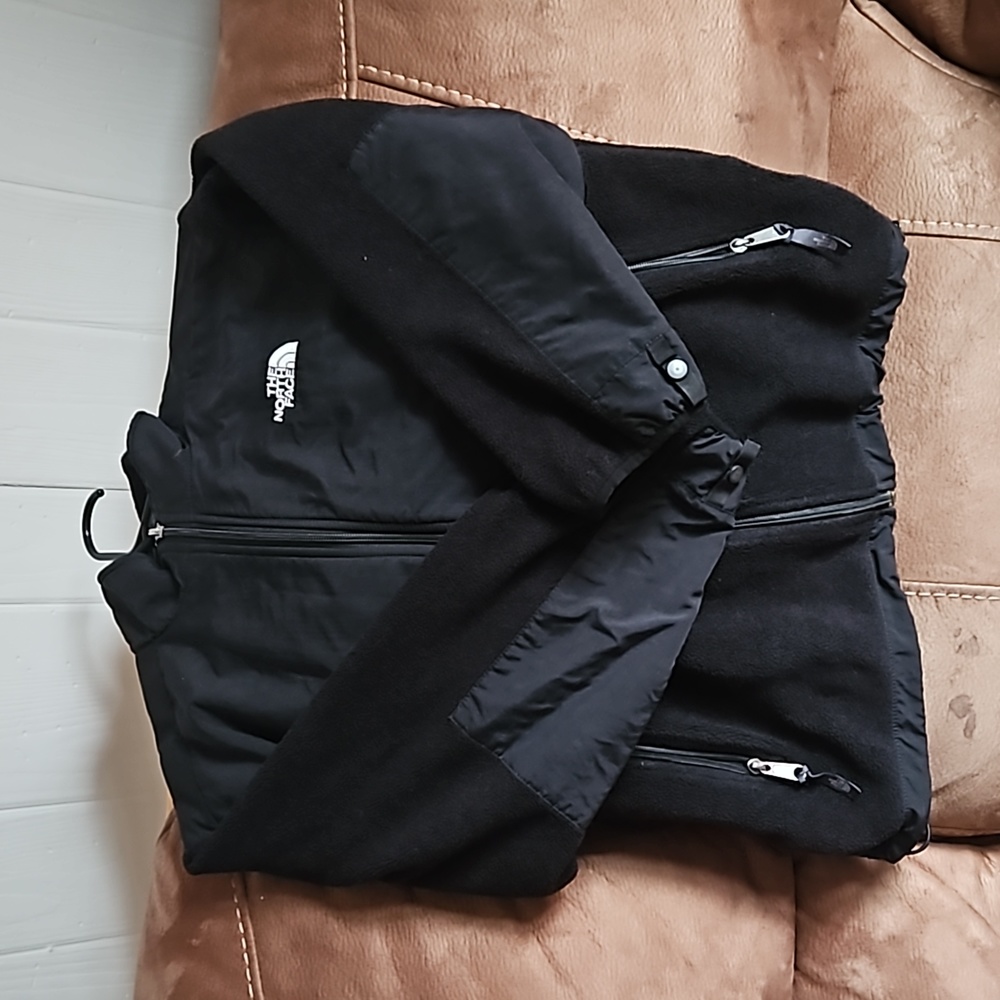 North Face fleece jacket